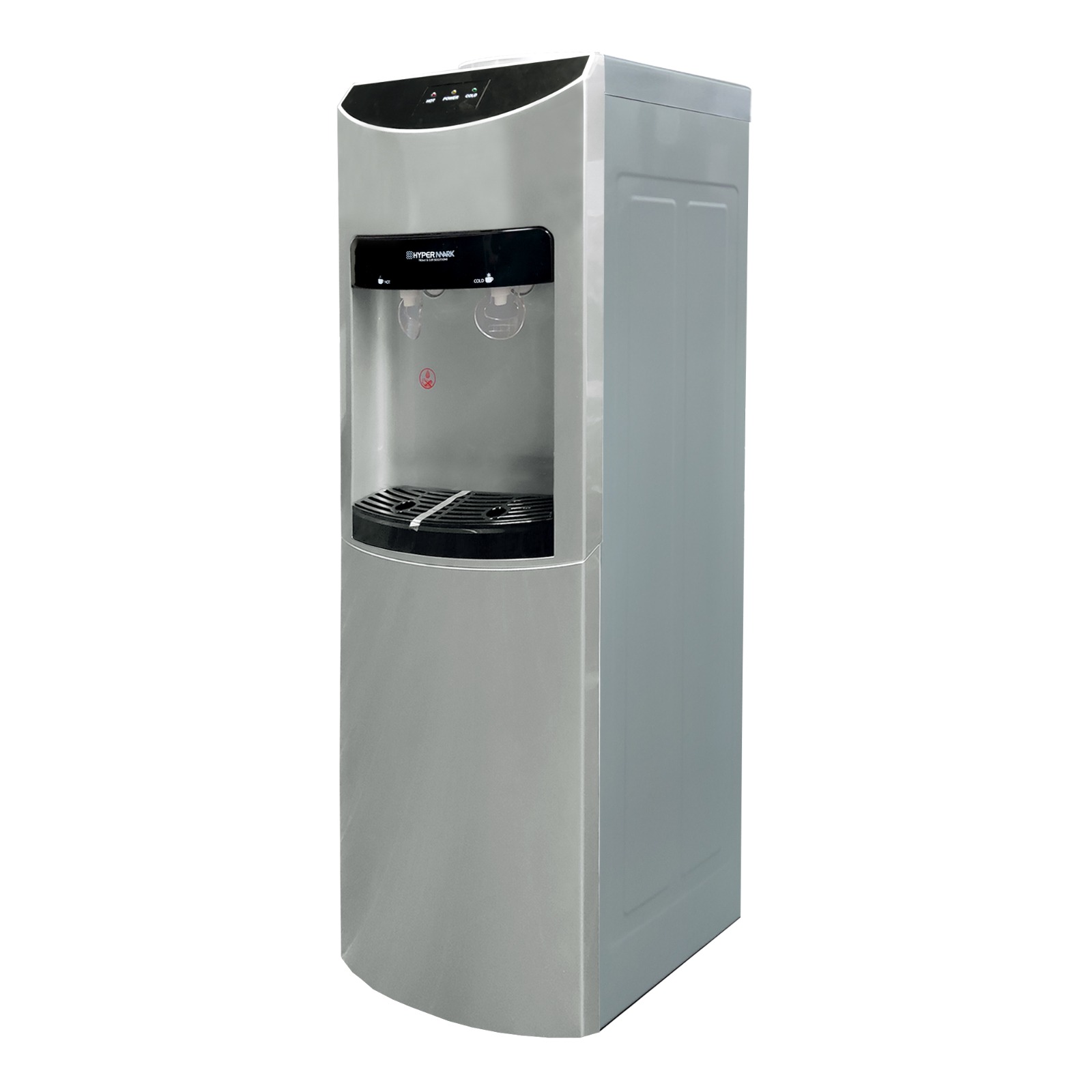 Foto 3 | Dispensador De Agua Hypermark Cleanwater Hm0039w 2 Llaves Gabinete De Almacenamiento Gris