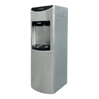 Foto 3 | Dispensador De Agua Hypermark Cleanwater Hm0039w 2 Llaves Gabinete De Almacenamiento Gris