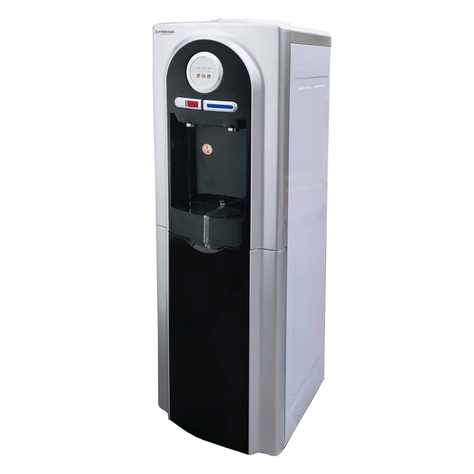 Foto 1 | Dispensador De Agua Hypermark Richwater Hm0022w 2 Llaves Gabinete Almacenamiento Gris