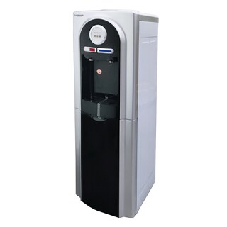 Foto 1 | Dispensador De Agua Hypermark Richwater Hm0022w 2 Llaves Gabinete Almacenamiento Gris