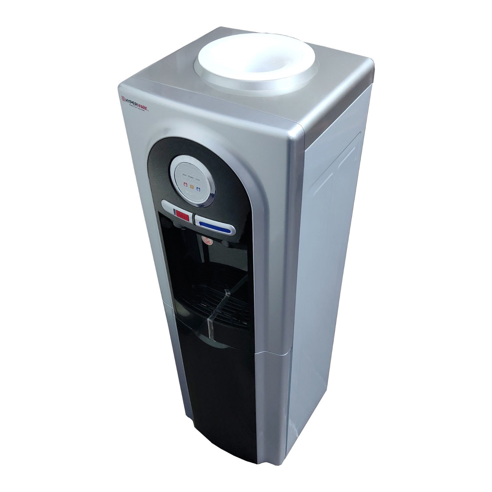 Foto 3 pulgar | Dispensador De Agua Hypermark Richwater Hm0022w 2 Llaves Gabinete Almacenamiento Gris