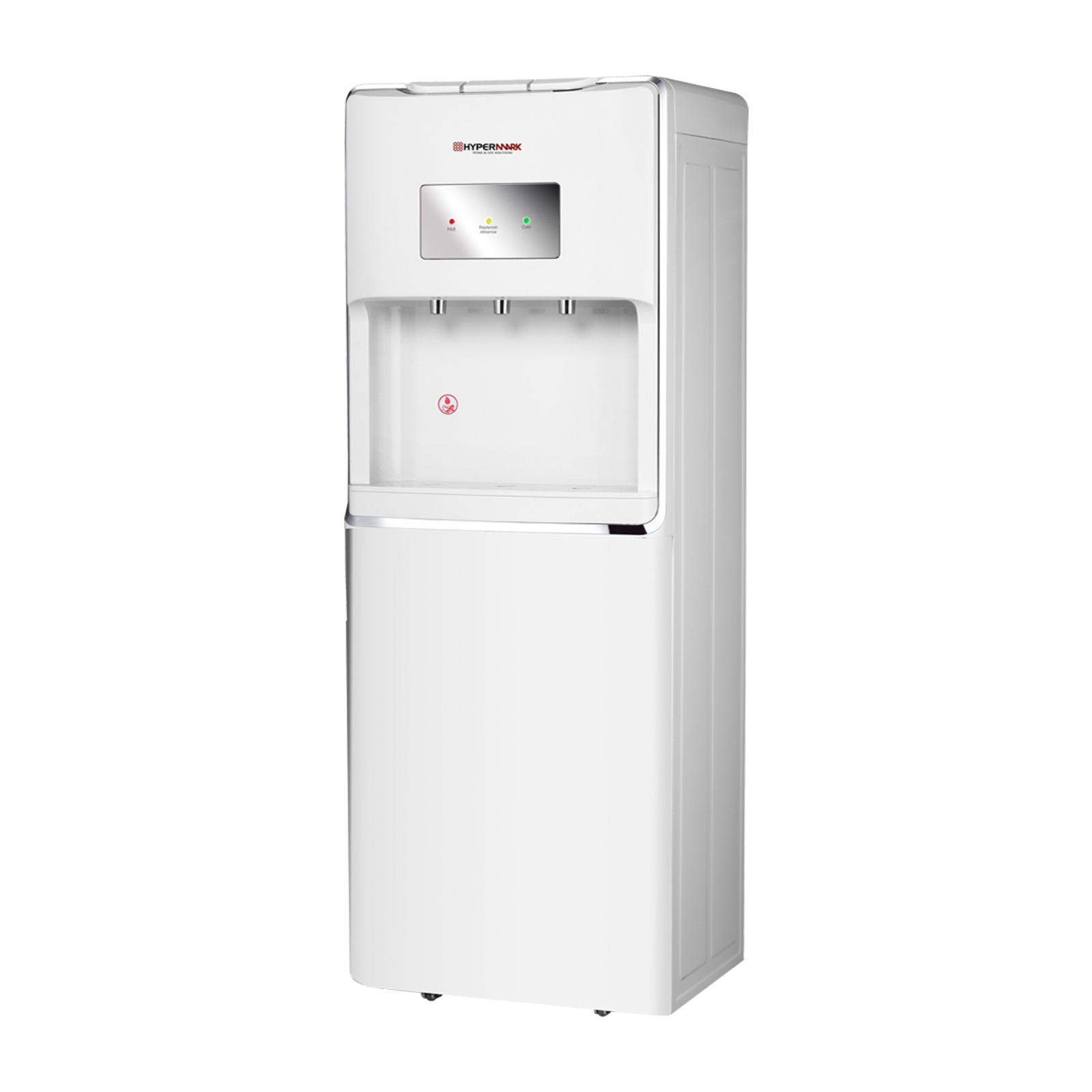 Dispensador de Agua Hypermark HM0031W Fría/ Caliente/ Templada de Piso