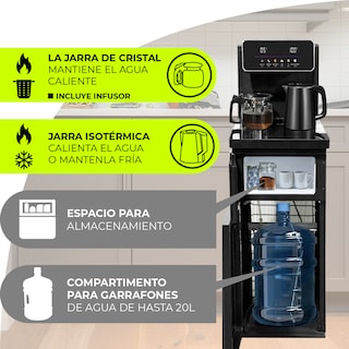 Foto 7 | Minato Estación Dispensadora De Agua Fría Y Caliente Mwd01