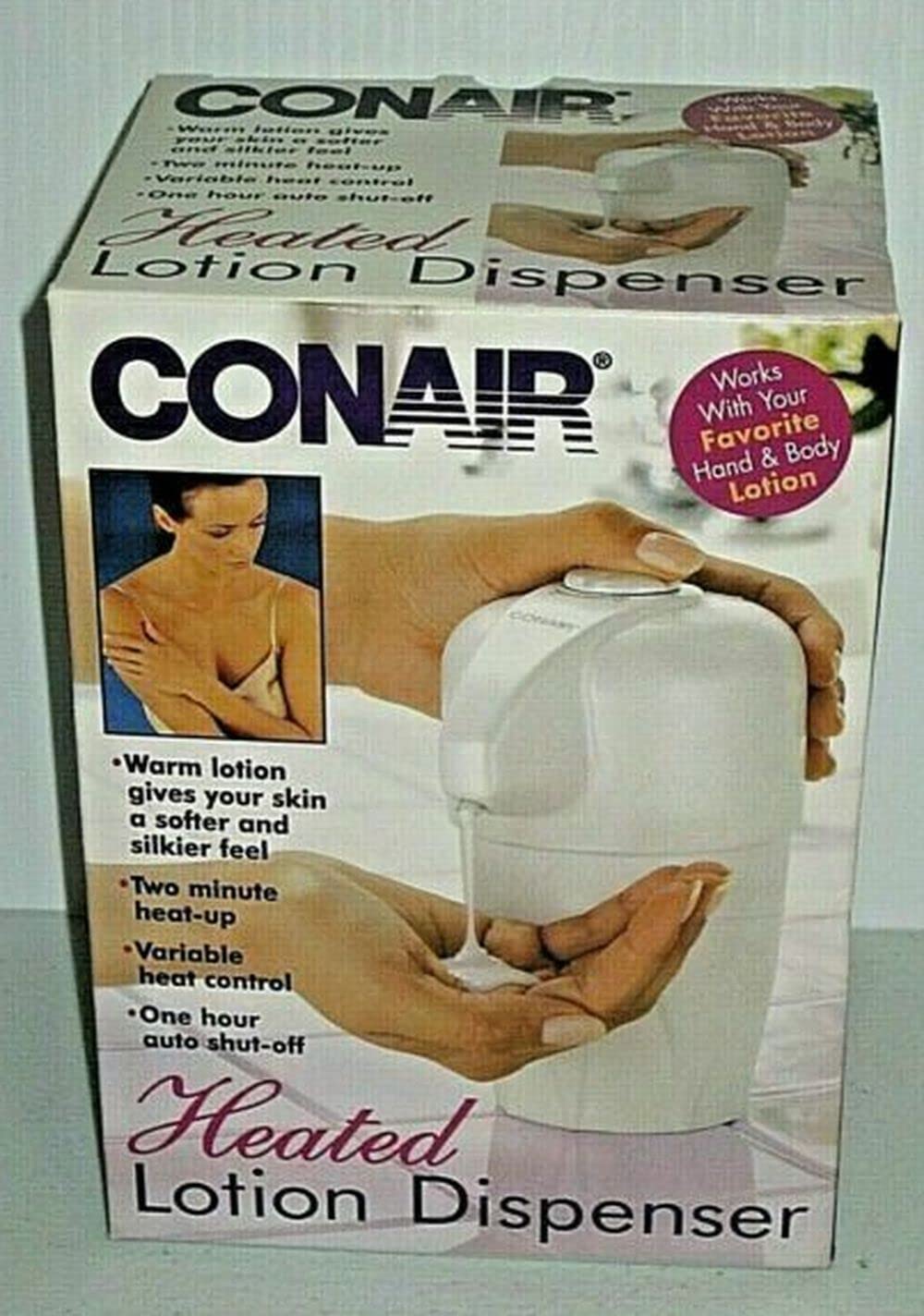 Foto 2 pulgar | Dispensador De Loción Con Calefacción Conair Hld20p - Venta Internacional.