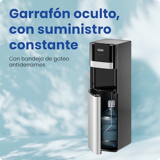 Foto 2 | Dispensador De Agua Fría Caliente Y Ambiente Chefman