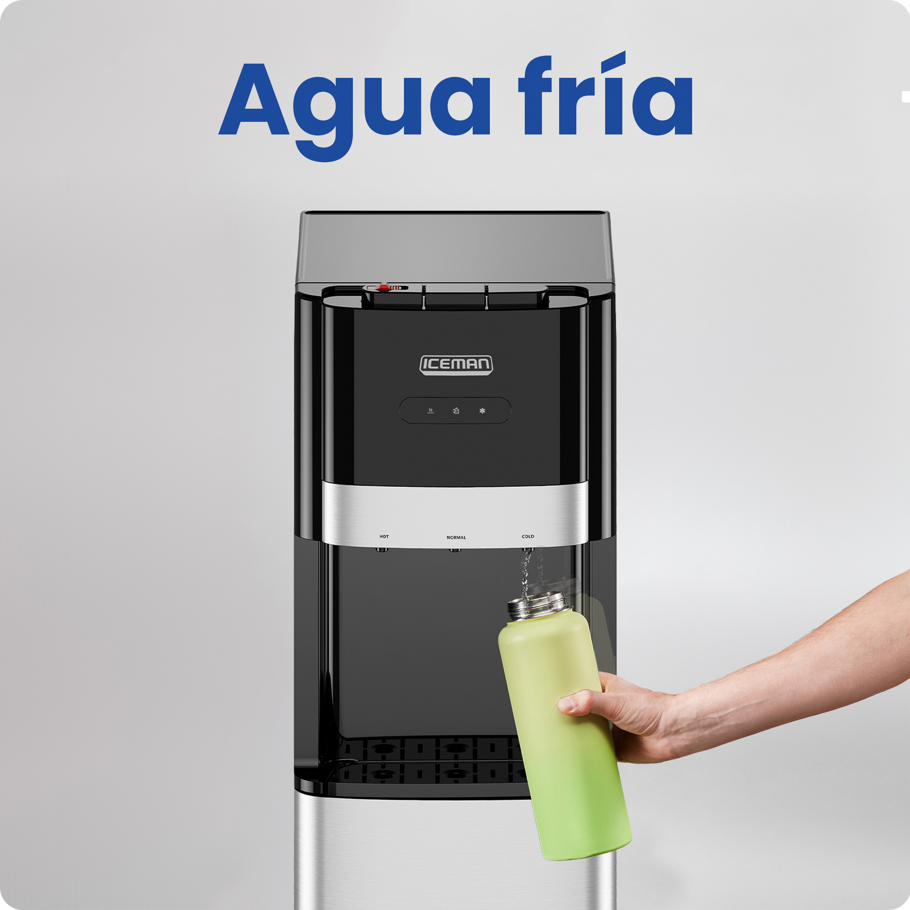 Foto 6 pulgar | Dispensador De Agua Fría  Caliente Y Ambiente Chefman