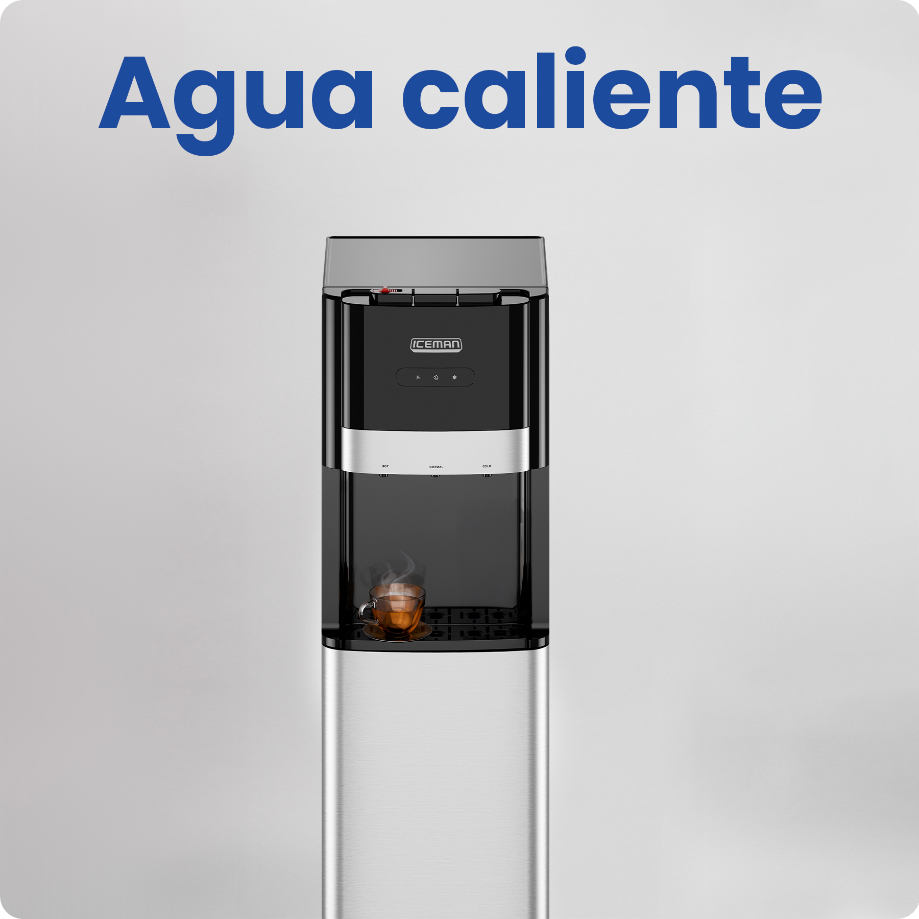 Foto 8 pulgar | Dispensador De Agua Fría  Caliente Y Ambiente Chefman