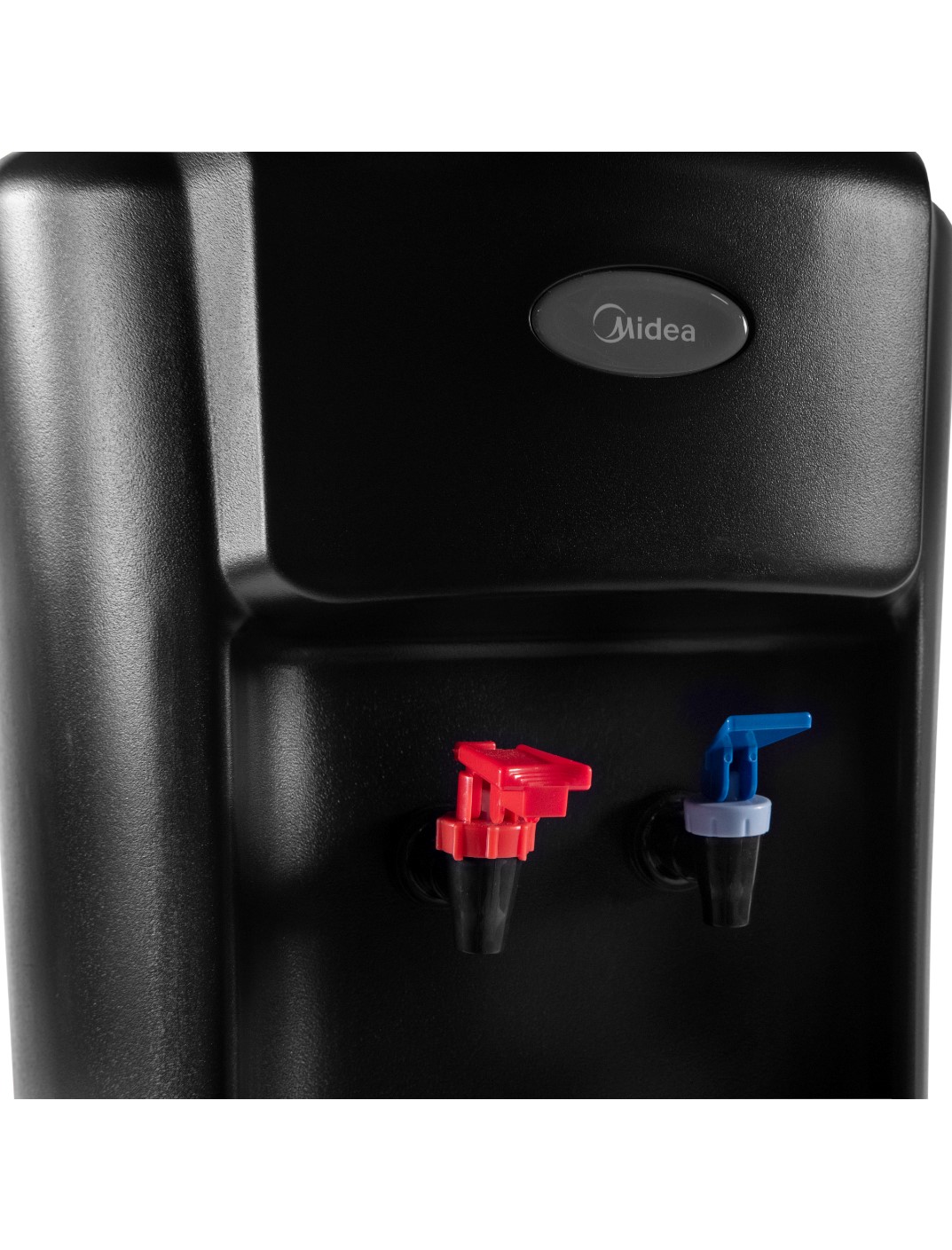 Foto 5 pulgar | Dispensador De Agua Midea 2 Llaves - Fría Y Caliente MWD1N0B color Negro