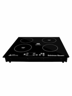 Foto 2 | Parrilla de Inducción de 4 Quemadores Schönes Bauen Vier 7400 W 220 V 31"