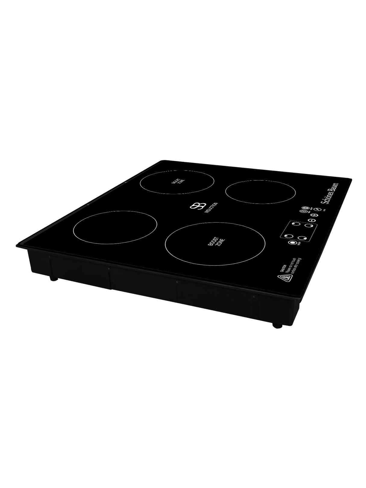 Foto 4 pulgar | Parrilla de Inducción de 4 Quemadores Schönes Bauen Vier 7400 W 220 V 31"