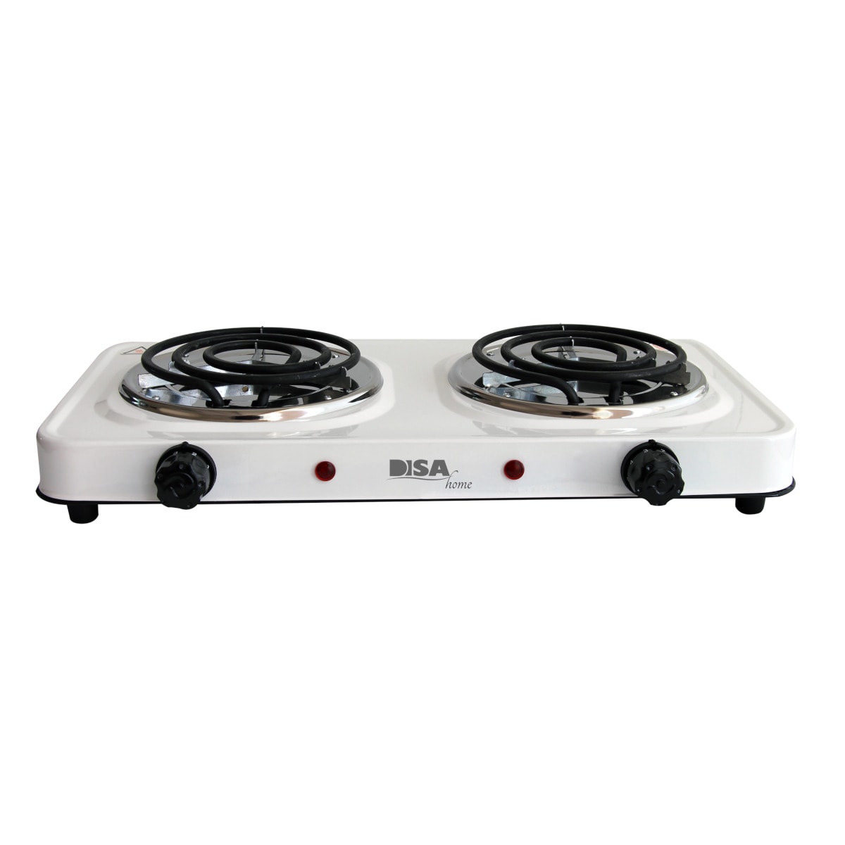 Parrilla Eléctrica Disa Home Blanca 2 Quemadores $434
