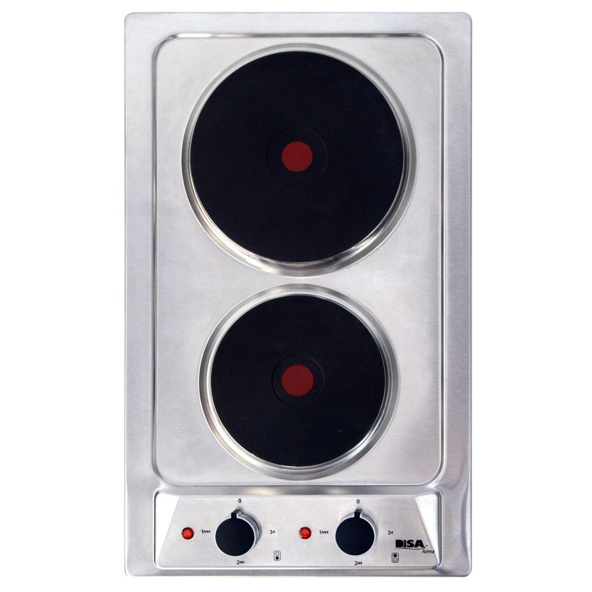 Parrilla Eléctrica Empotrable Disa Home 2q 2500 W Pael-02 $2,505
