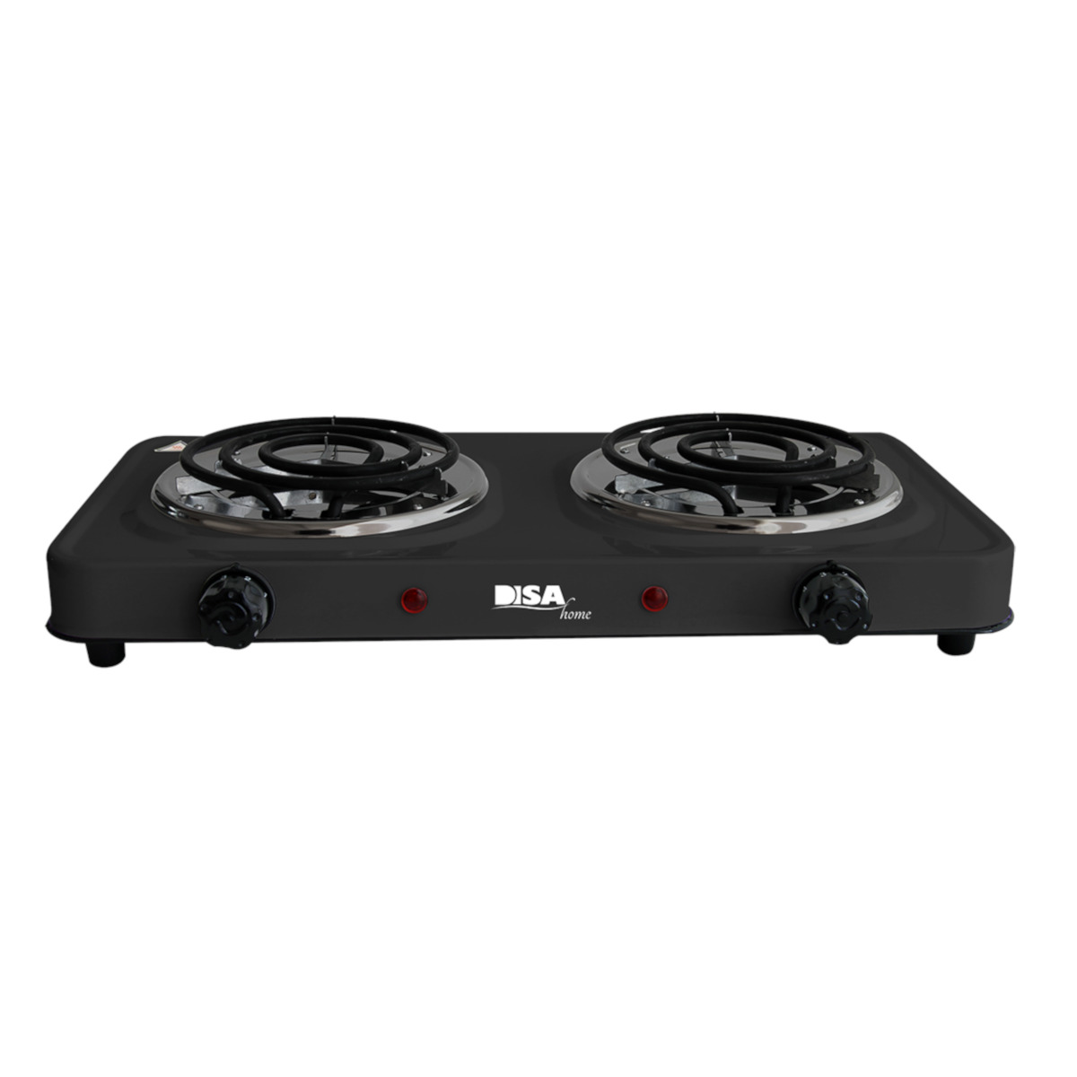 Parrilla Eléctrica Disa Home 2q Negro 2000w-parrel-2tb