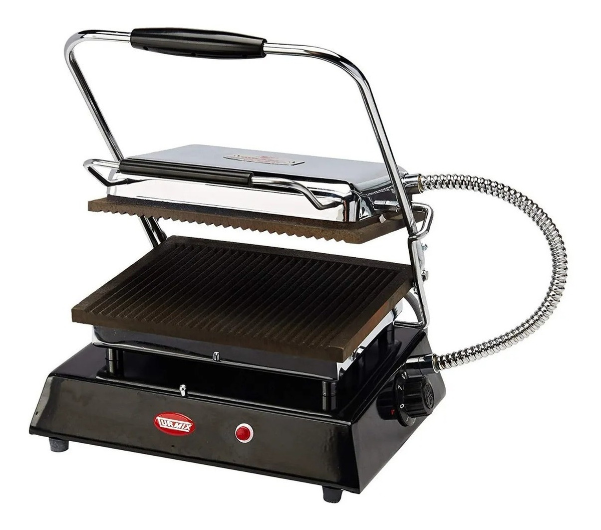 Parrilla Asador De Carnes Turmix Eléctrico Infra Grill Tu01