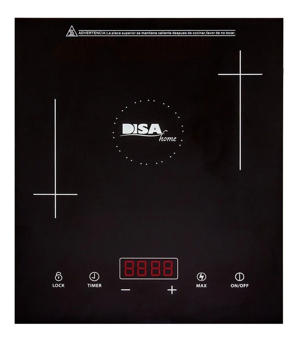 Parrilla De Inducción Magnética 1 Quemador Disa Home $2,582