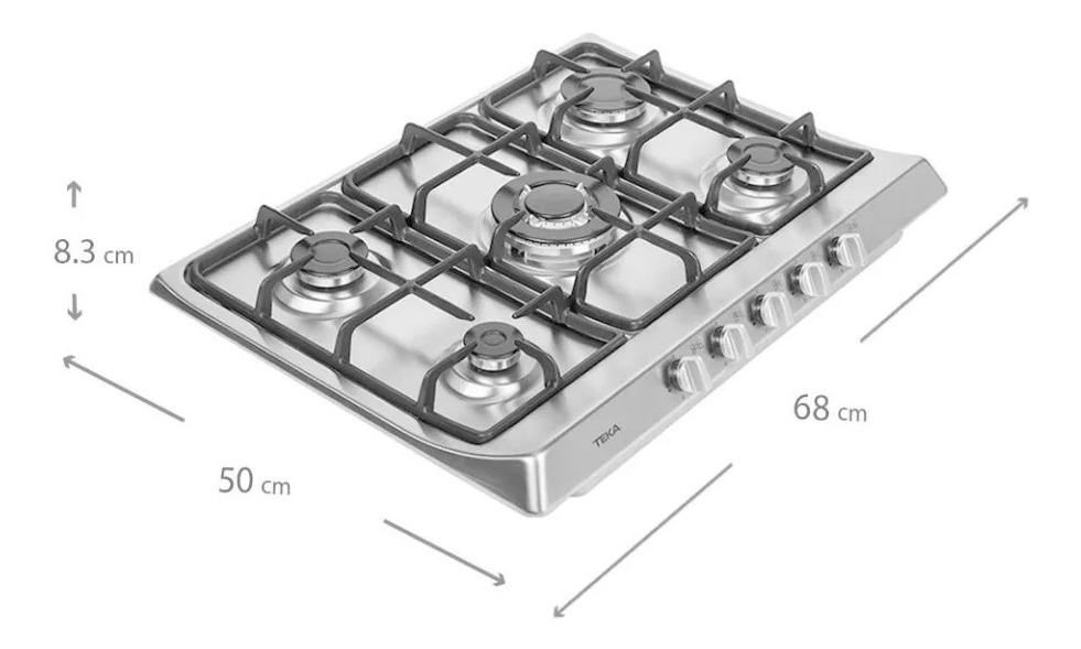 Foto 1 | Pack Duetto Plus 70 Ex Parrilla Y Campana