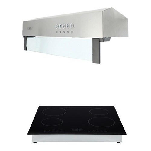 Kit 3166 Parrilla Inducción Kepler + Campana Pared Thory 60 $13,806