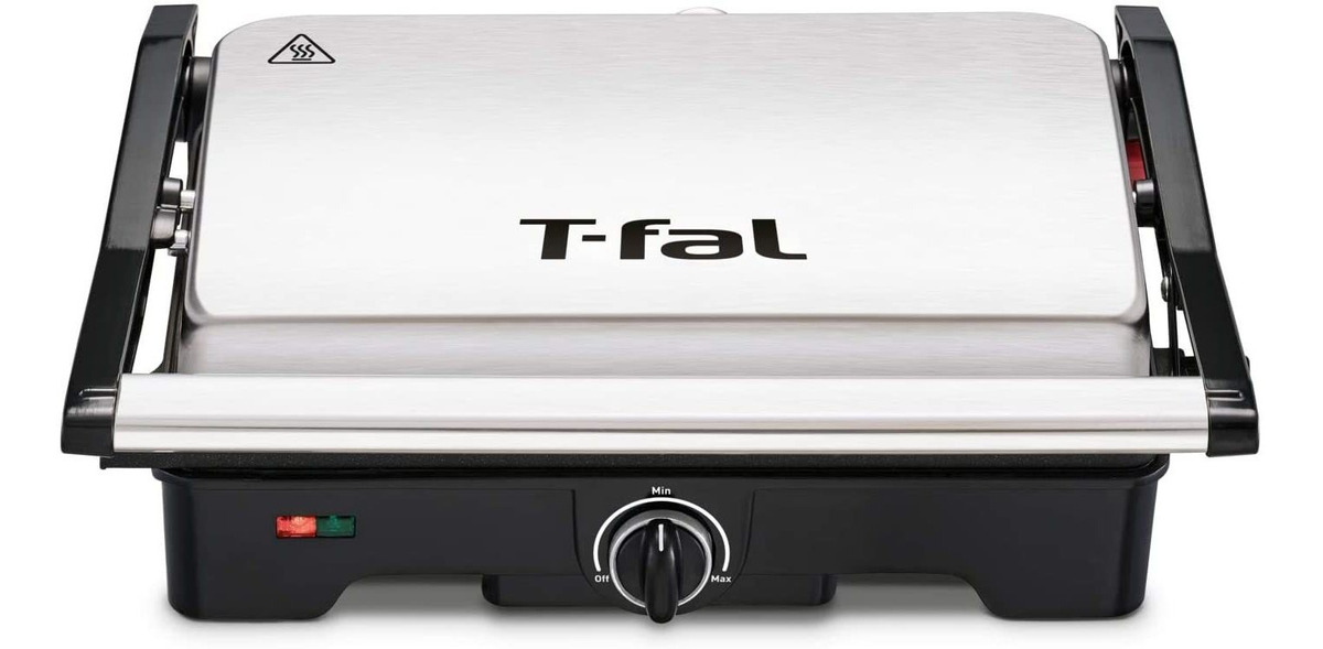 T-fal Antiadherente Electrico Plancha Parrilla Panini