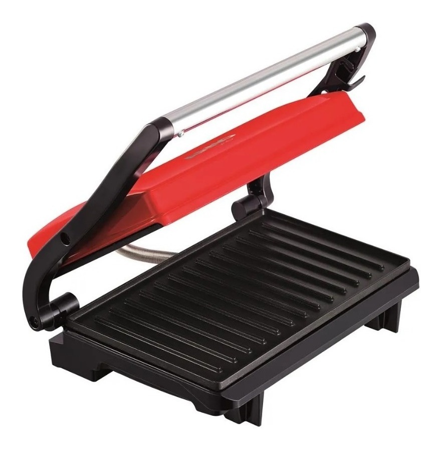 Foto 2 pulgar | Parrilla Panini T-fal Sw3315mx 850 W Placas Antiadherentes