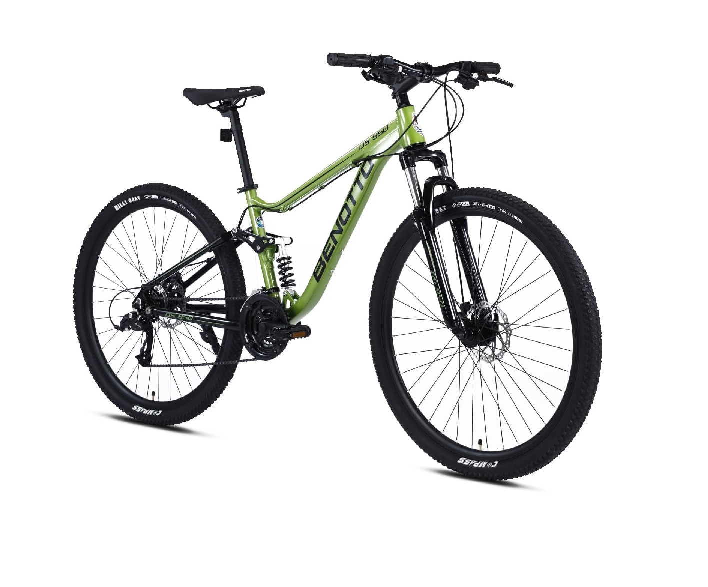 Bicicleta D Montaña Marca  Benotto Modelo Mdud952924unve $15,585