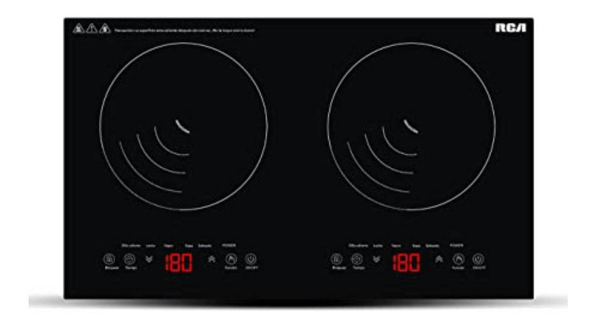 Foto 2 pulgar | Parrilla Doble Induccion Xazerc-12a4 Rca