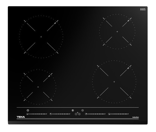 Parrilla Vitrocerámica Teka Izc 64010 Mss Bk Inducción 4quem