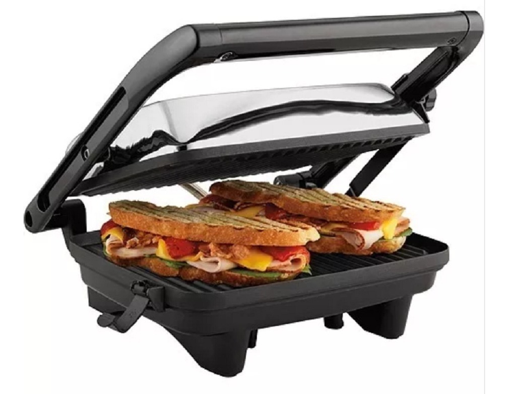 Parrilla Para Paninis Panini Gourmet (25460z)