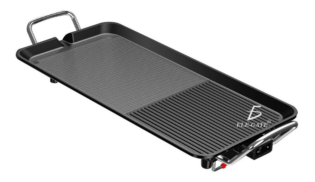 Parrilla Eléctrica Cocina Tipo Comal Plana 48*28cm Ele-gate