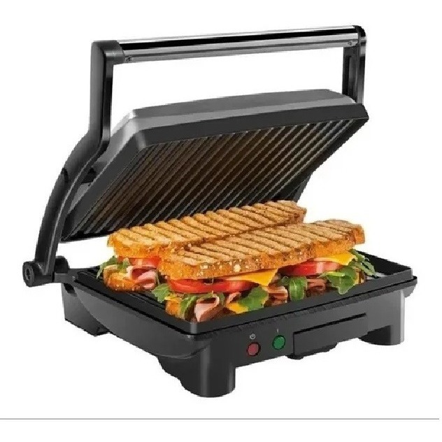 Parrilla Panini Chefman Rj02 180 4r 180° Electrica 1400w