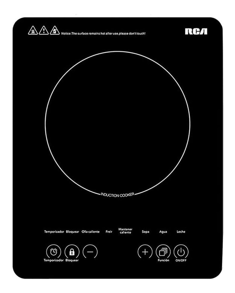 Foto 1 | Parrilla Eléctrica De Induccion Rca Rc-12a3 1 Quemador