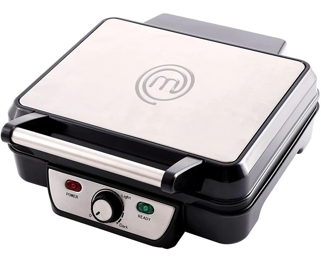 Parilla Panini 180grados 5 Niveles Acero Inox Xl Masterchef