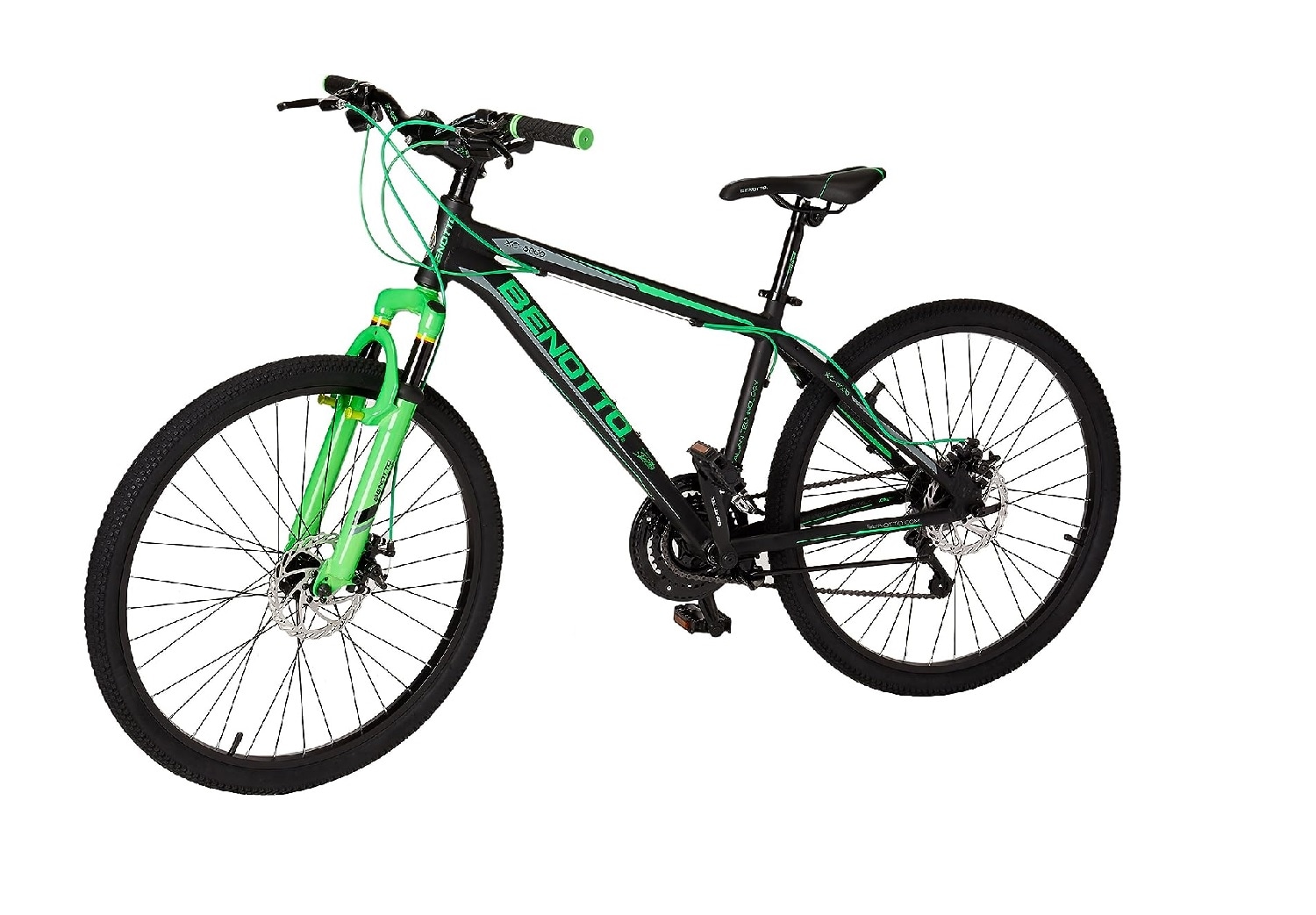 Bicicleta D Montaña Marca  Benotto Modelo Mtb Xc-5000 $11,613