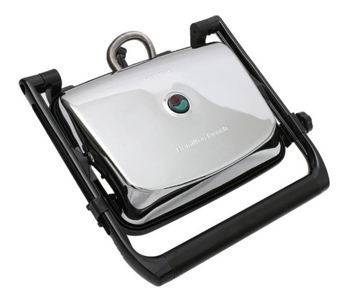 Parrilla Para Paninis Gourmet Hamilton Beach 25460z 1400 W