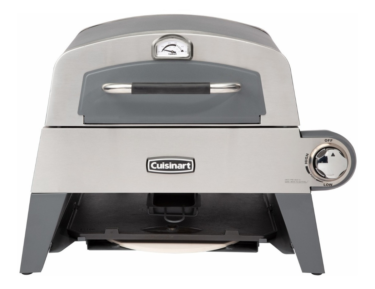 Cuisinart 3 En 1 Pizza Oven Plus - Horno, Plancha Y Parrilla