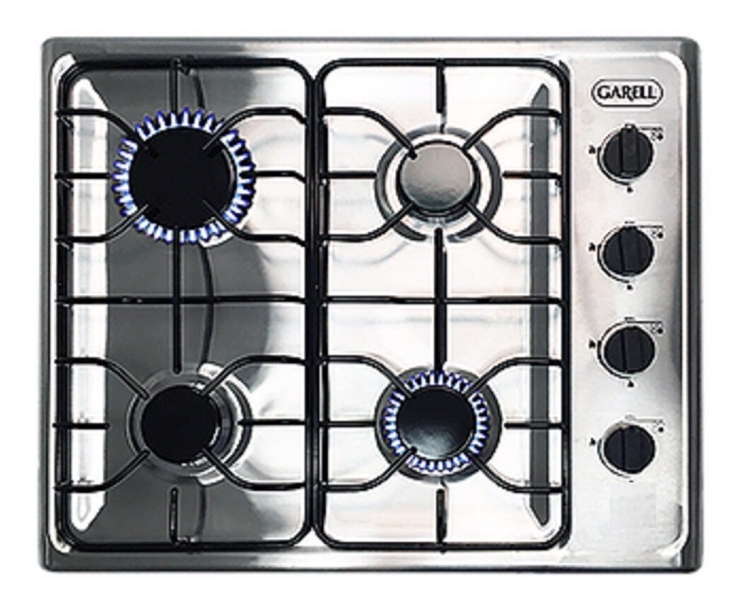Parrilla Acero Inoxidable 4 Quemadores Oferta Envio Gratis $3,832