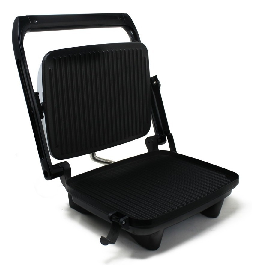 Paninera Parrilla Panini Press Plata Hamilton Beach 25460z