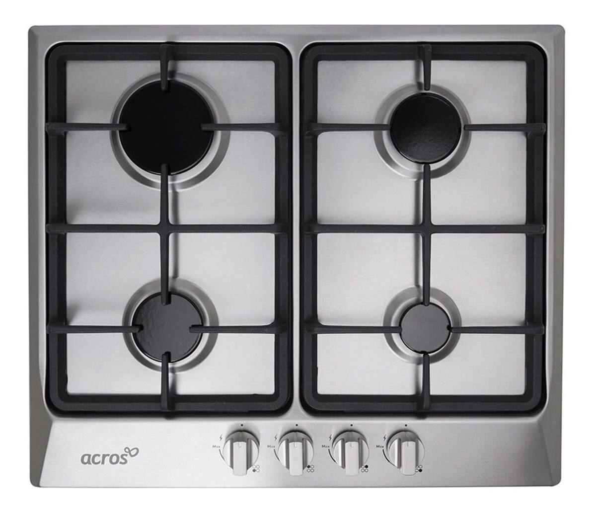 Parrilla Empotrable Premium 4 Quemadores Acros 60 Cm - P2421 $8,322