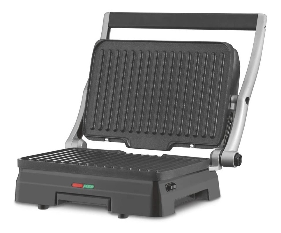 Cuisinart 3-in-1 Parilla Electrica Y Prensa De Panini