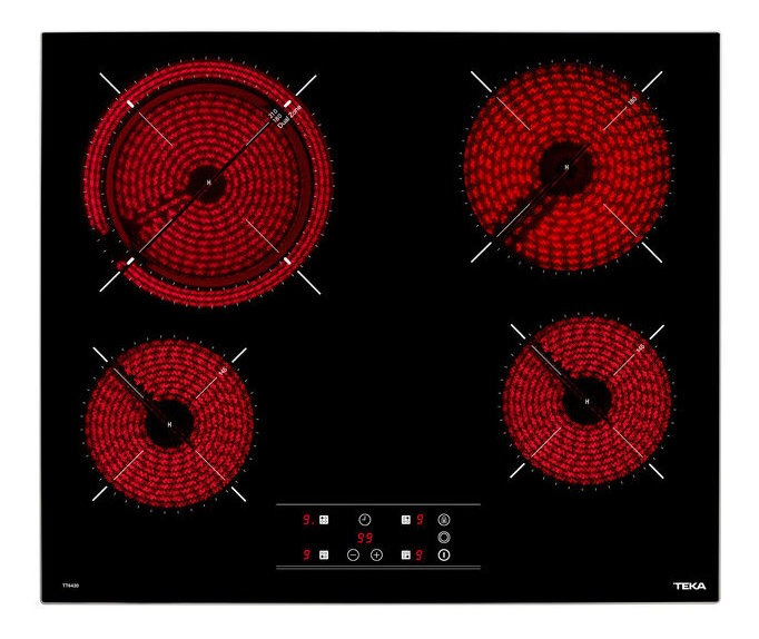 Parrilla Teka Total Tt 6420 Vitroceramica Electrica 40239021