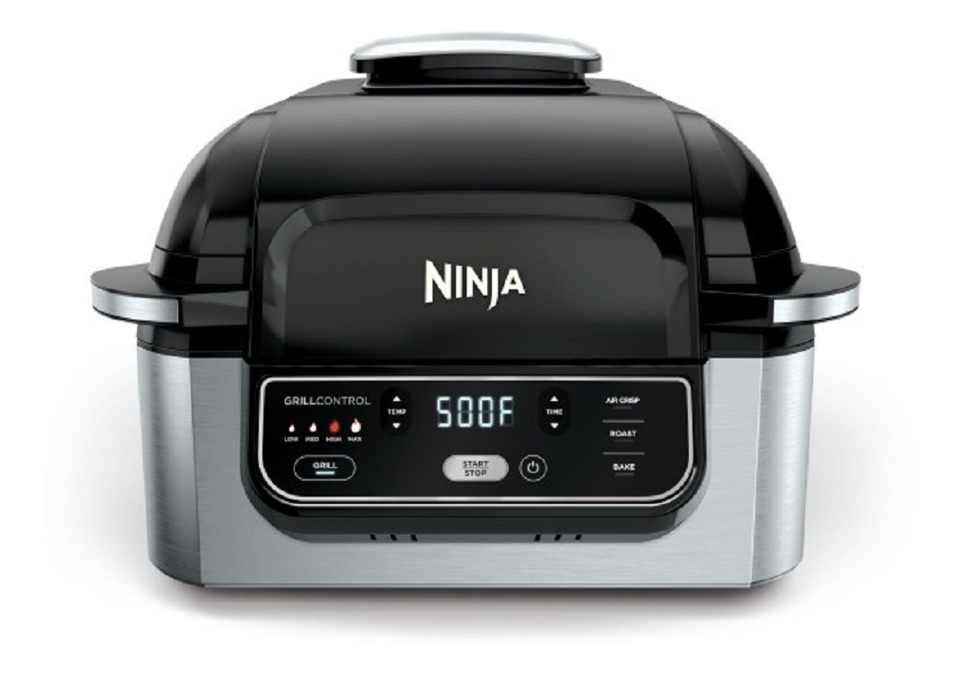 Ninja - Parrilla Para Interiores 4 En 1 Ninja Foodi - Ag300