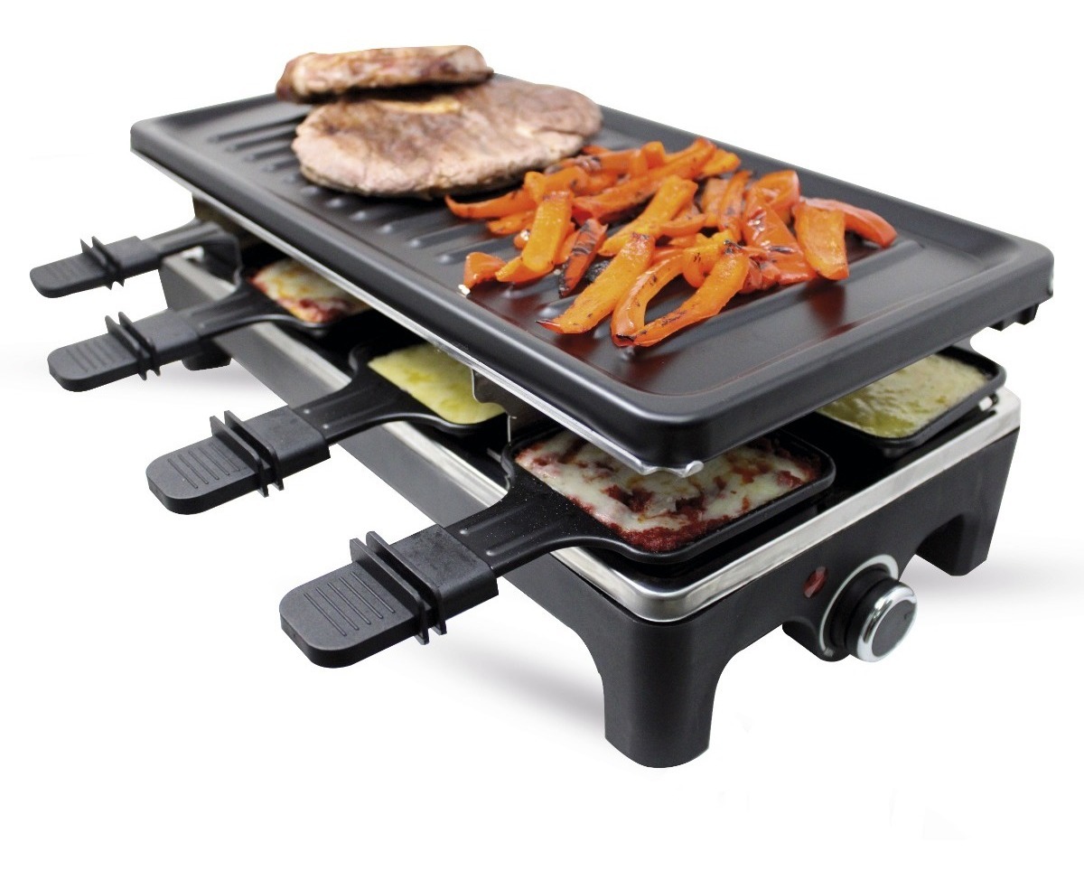 Rca Parrilla Raclette Antiadherente Rc-47