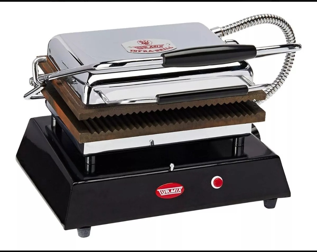 Parrilla Electrica Profesional Infra Grill Turmix