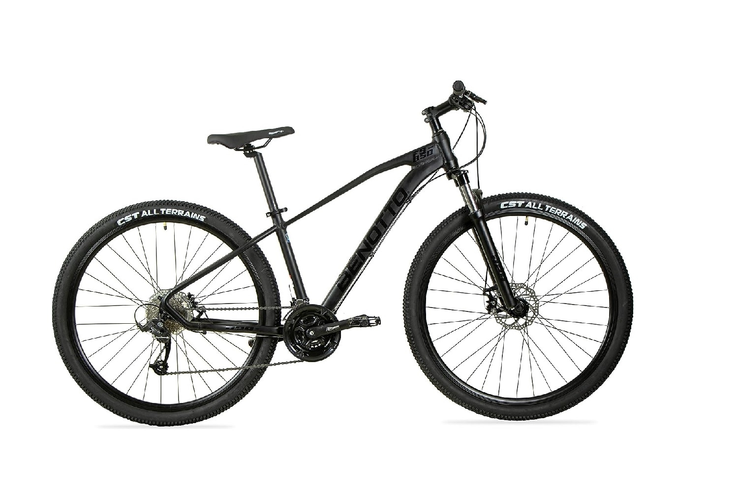 Bicicleta de Montaña Benotto Msuf852924unne color Negro $14,870