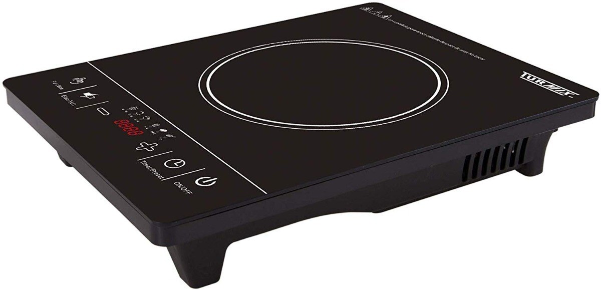 Parrilla De Inducción Turmix Tu18 1 Quemador 1000 W $3,746