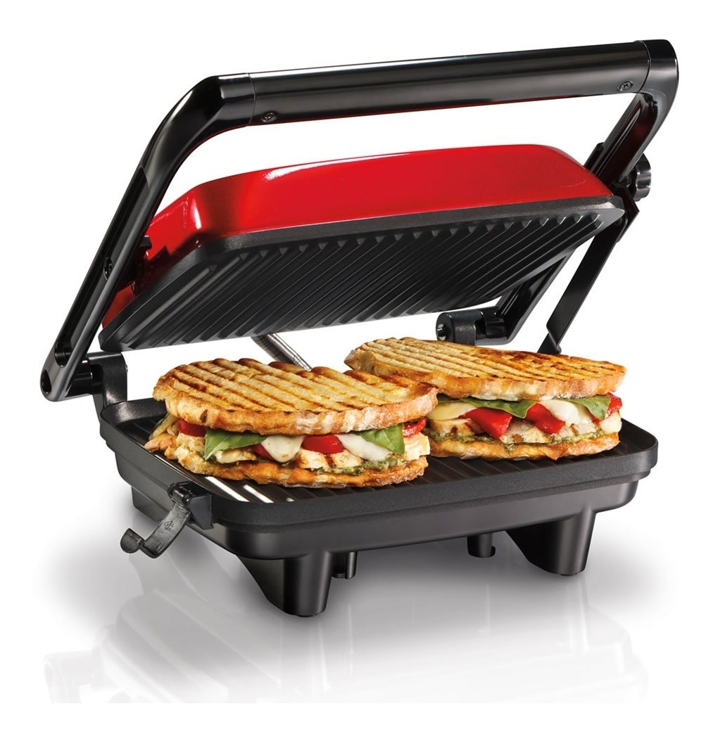 Foto 1 | Parrilla Para Paninis Gourmet Hamilton Beach 25462z