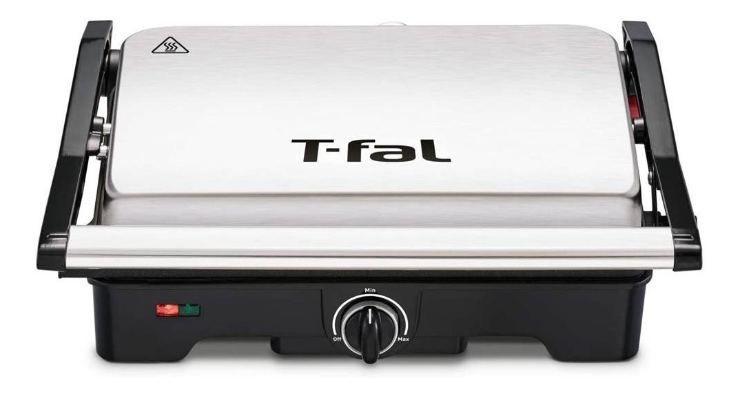 Foto 2 pulgar | Parrilla/panini Anti-adherente 2en1 T-fal Sw332dmx