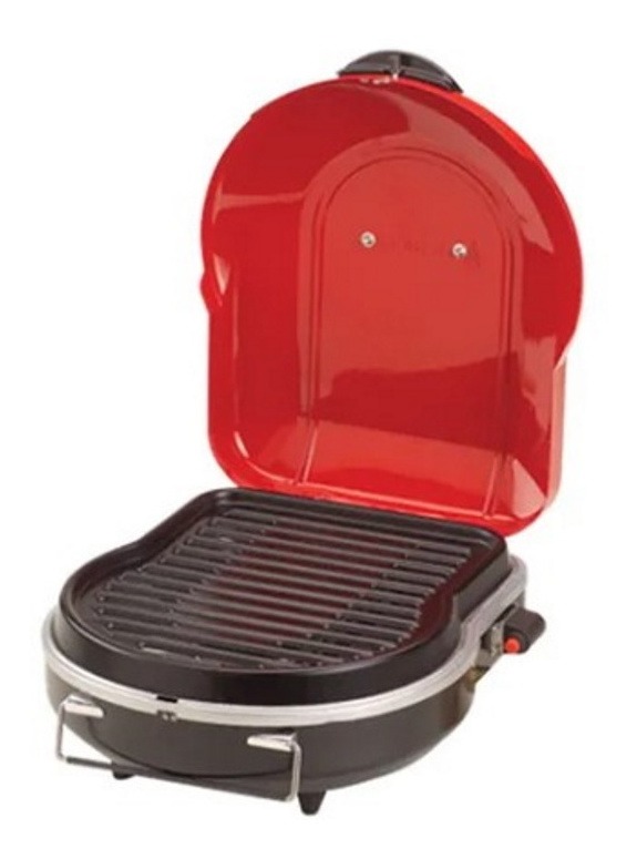 Foto 2 pulgar | Asador Parrilla Plegable Bicolor Uso Facil Camping Coleman