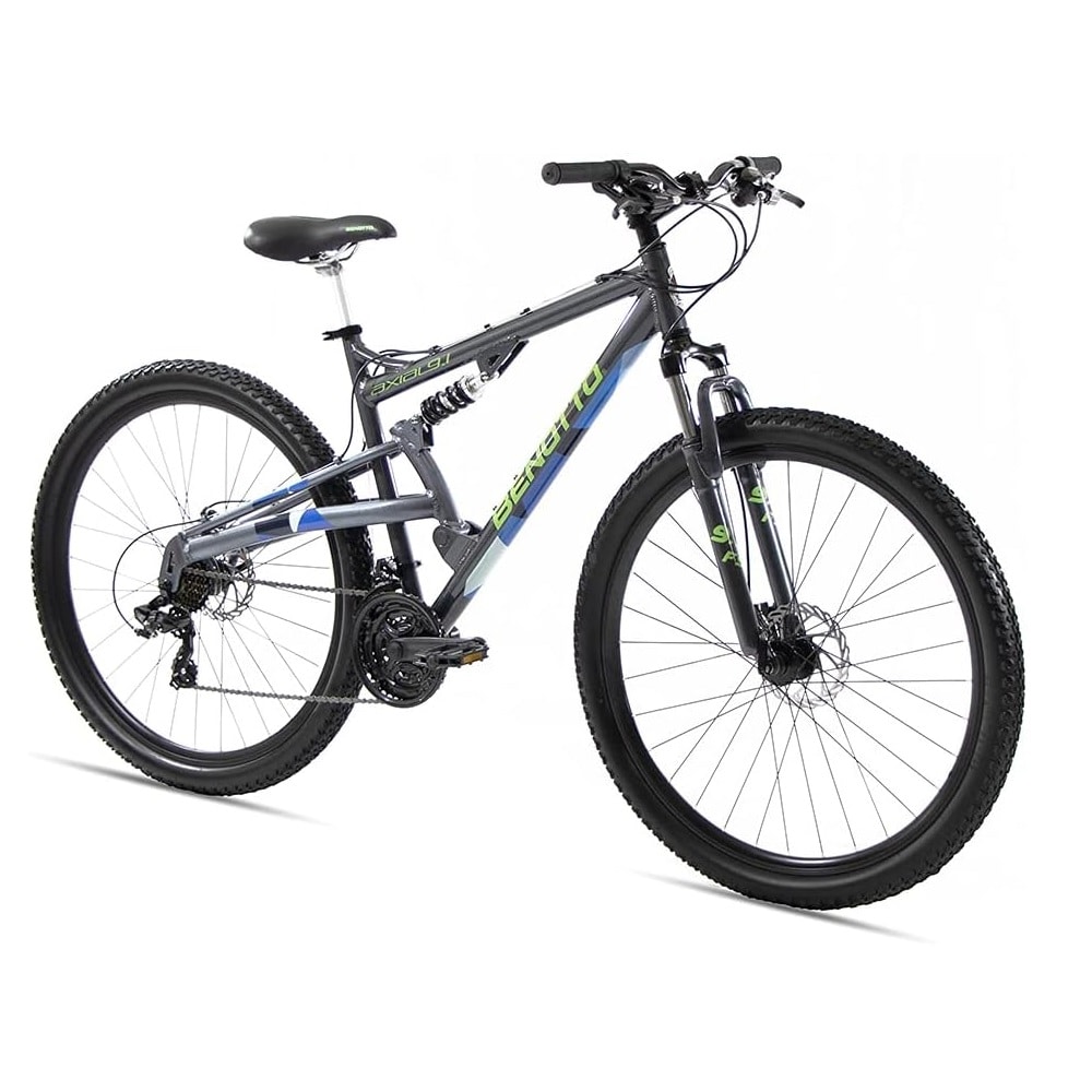 Bicicleta de Montaña Benotto MDHAXI2921UNGR color Negro $14,602