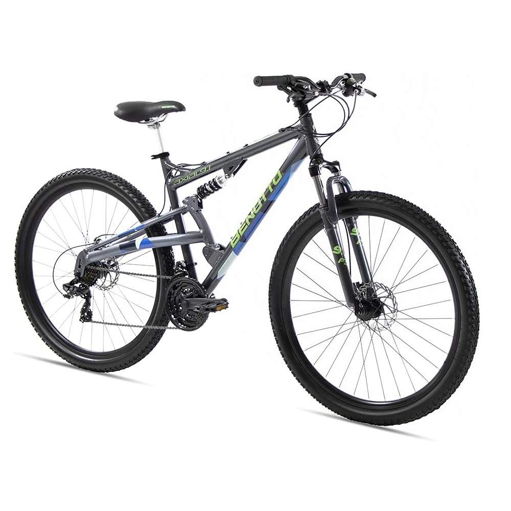 Bicicleta de Montaña Benotto MDHAXI2921UNGR color Negro