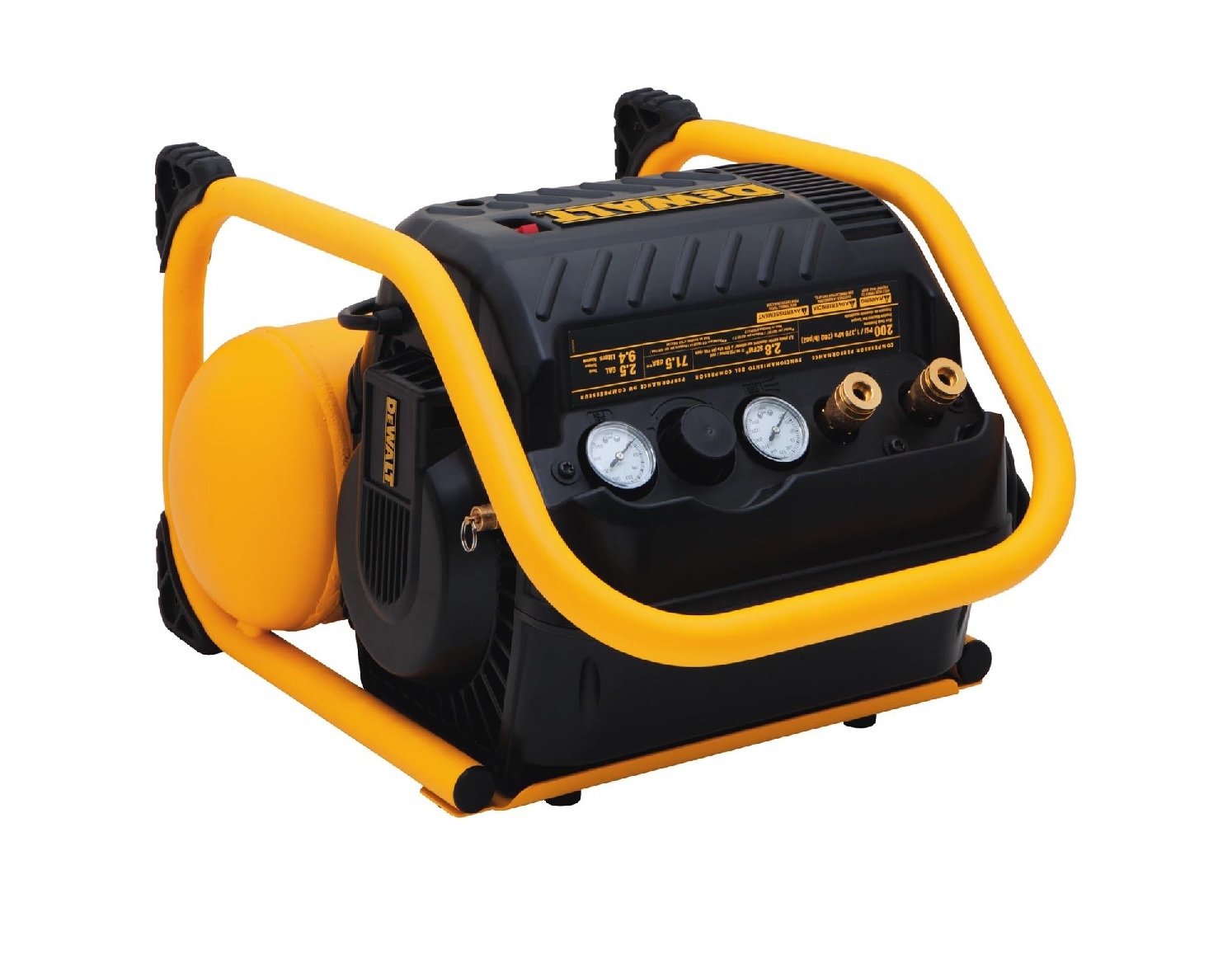 Unidad Compresora De Aire Marca Dewalt Modelo Dwfp55130